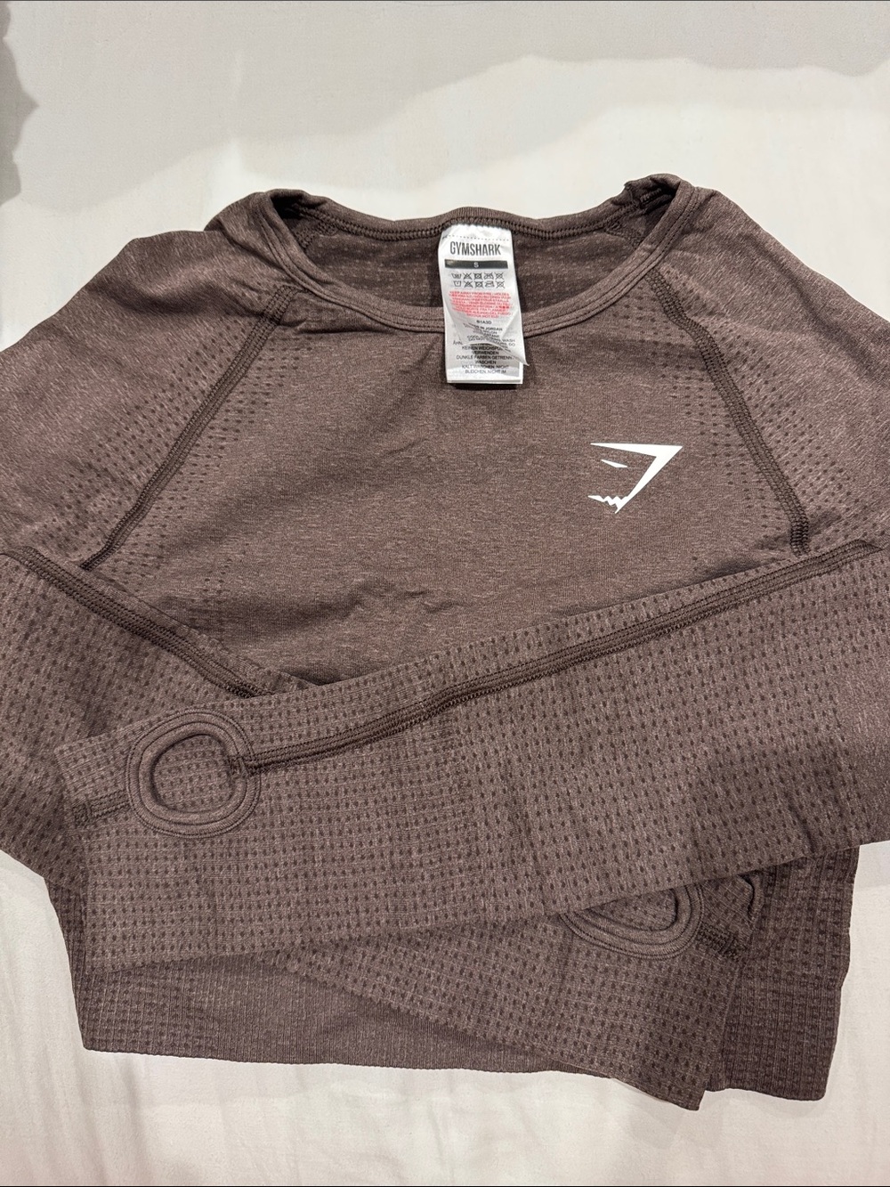 Gymshark  Crewneck Sweater in Brown